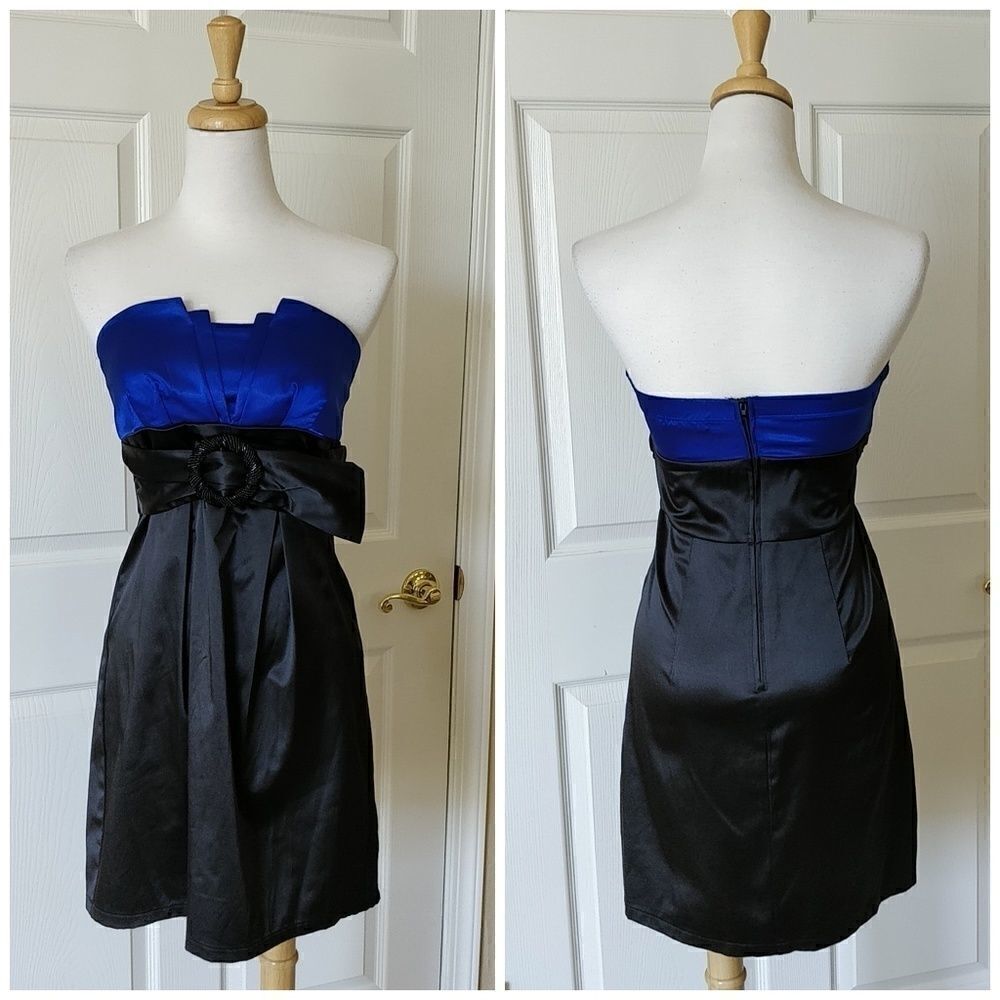 Trixxi strapless dress sz 5